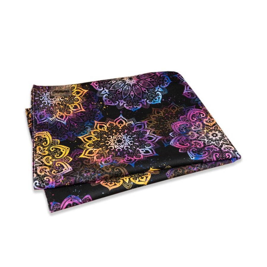 Chillstar Sitzsackbezug Bunte Mandala für Sitzsack 130 Liter | 90 x 135 cm