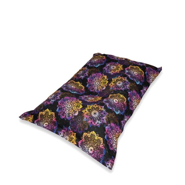 Chillstar Sitzsackbezug Bunte Mandala für Sitzsack...