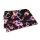 Chillstar Sitzsackbezug Maritime Blossoms Regenbogen Schwarz für Sitzsack 130 Liter | 90 x 135 cm