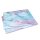 Chillstar Sitzsackbezug Liquid marble Pink Mint für Sitzsack 130 Liter | 90 x 135 cm