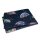 Chillstar Sitzsackbezug Glitter Look Rainbow Navy für Sitzsack 130 Liter | 90 x 135 cm