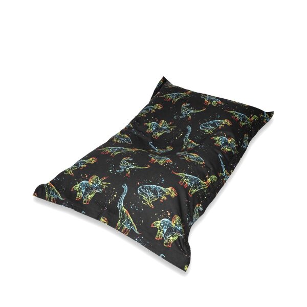 Chillstar bedruckter Sitzsack indoor / outdoor Dino...