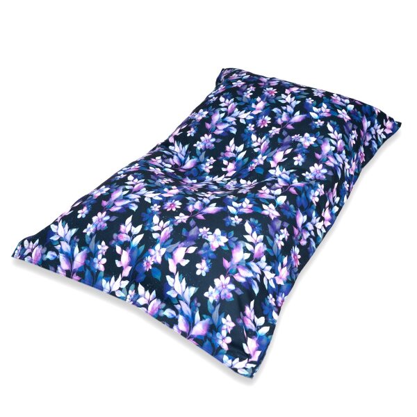 Chillstar bedruckter Sitzsack XXL Aquarell Blätter...