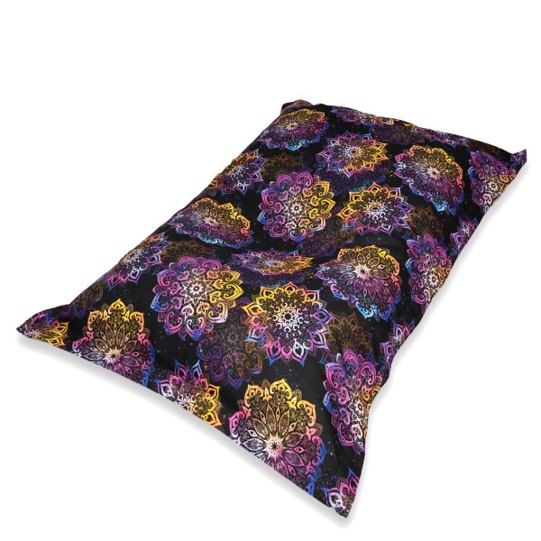 Chillstar bedruckter Sitzsack XXL Bunte Mandala | 330...