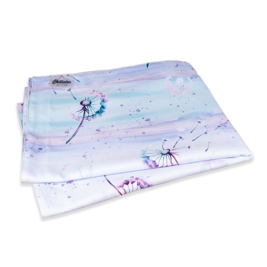 Chillstar XXL Sitzsackbezug Dandelion Mint Purple für XXL Sitzsack 330 Liter | 135 x 175 cm