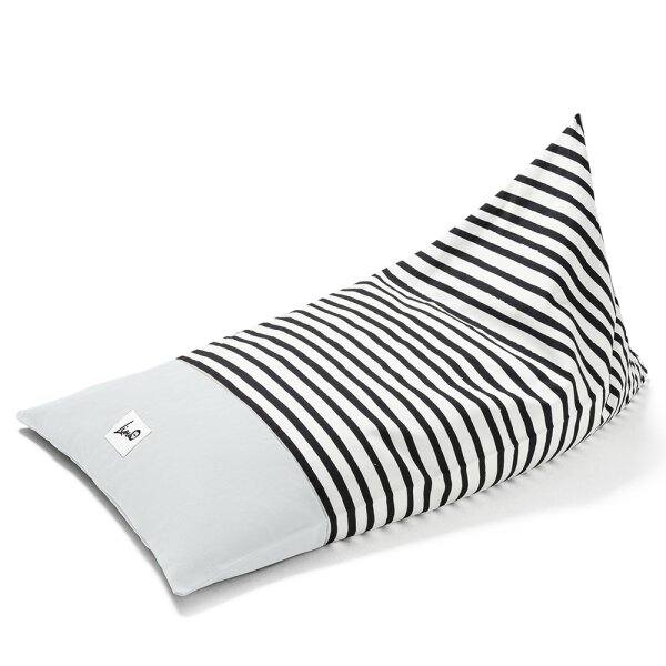 Liou Sitzsack Kinder "Zebra" aus weicher...