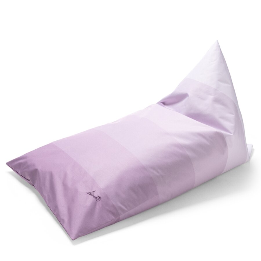 Liou Indoor & Outdoor Sitzsack für Kinder "Purple Rain" mit Degradé Print und mit wasserabweisender Beschichtung in lila